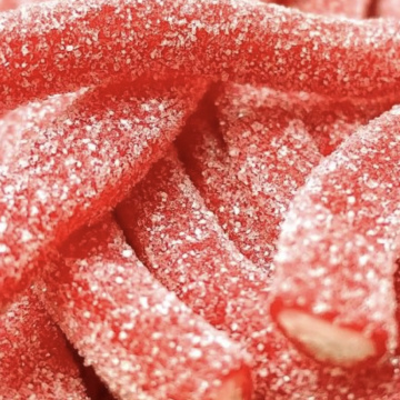 Cable sucré goût fraise(1unité)