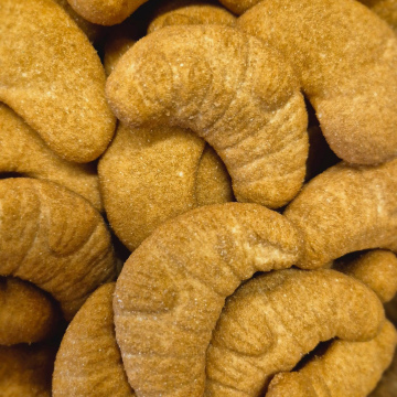 Croissant fourres au chocolat en marshmallow(5unité)