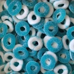 Anneaux sucrés framboise(100G)