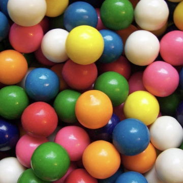 Crazy gummy bubble gum(100G)