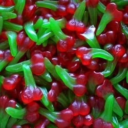 Cerises lisses(100G)