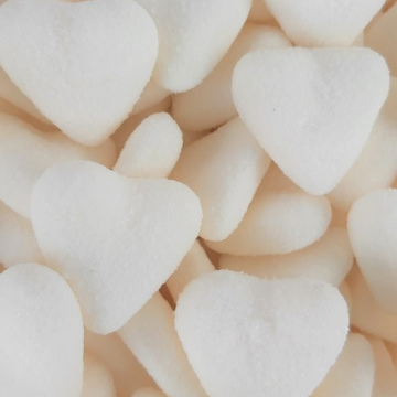 Coeurs blancs sucrés(100G)