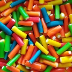 Mini cables assortis lisses(100G)