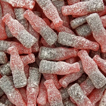 Bouteilles cherry cola sucrés(100G)