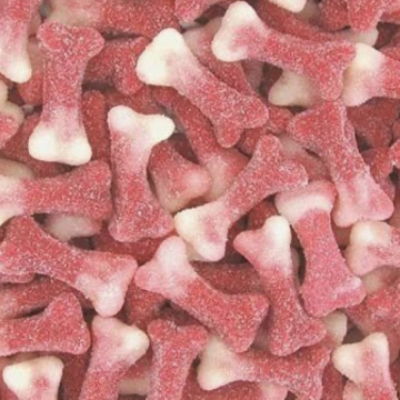 Os rouges et blancs sucrées(100G)