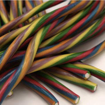 Cable lisse multicolore(1unité)