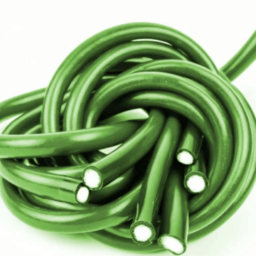 Cable lisse goût pomme verte(1unité)