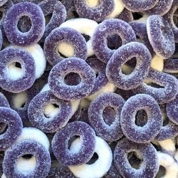 Anneaux sucrés passion(100G)